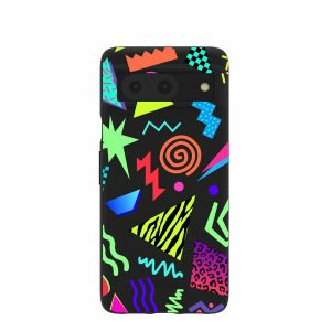 Google Pixel 8 | Black Neon Blast Google Pixel 8 Case