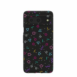 Google Pixel 8 | Black Neon Nostalgia Google Pixel 8 Case