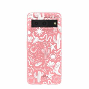 Google Pixel 8 | Bubblegum Pink Coastal Rodeo Google Pixel 8 Case