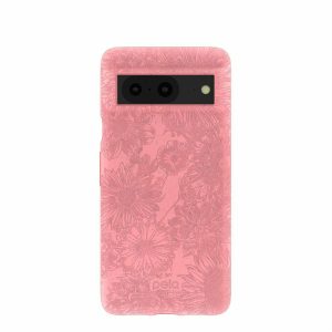 Google Pixel 8 | Bubblegum Pink Flora Google Pixel 8 Case