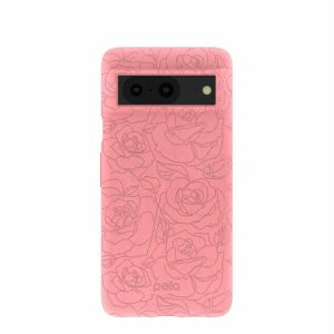 Google Pixel 8 | Bubblegum Pink Rosettes Google Pixel 8 Case