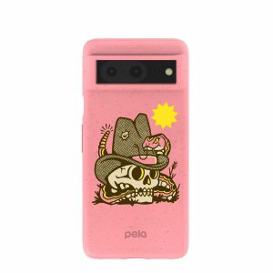 Google Pixel 8 | Bubblegum Pink Snakebite Google Pixel 8 Case