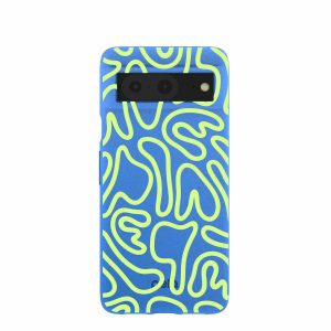 Google Pixel 8 | Electric Blue Dizzy Dreams Google Pixel 8 Case