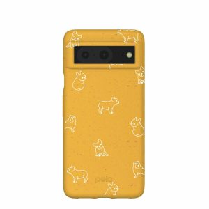 Google Pixel 8 | Honey Easy Breezy Frenchie Google Pixel 8 Case