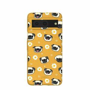 Google Pixel 8 | Honey Pawfect Pugs Google Pixel 8 Case