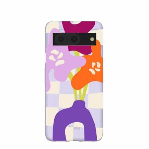 Google Pixel 8 | Lavender Bright Blooms Google Pixel 8 Case