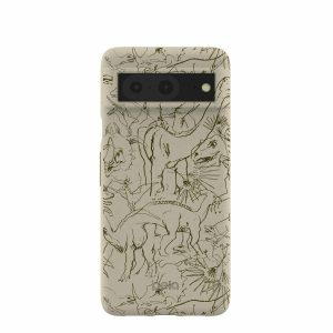 Google Pixel 8 | London Fog Mesozoic Google Pixel 8 Case