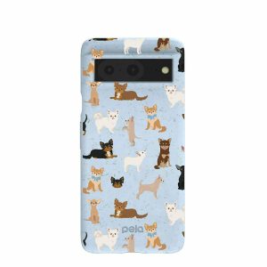 Google Pixel 8 | Powder Blue Chihuahua Charms Google Pixel 8 Case