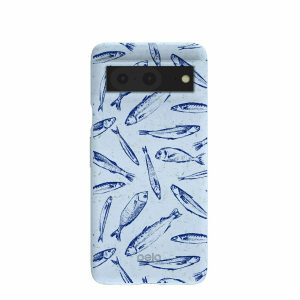 Google Pixel 8 | Powder Blue Fishery Google Pixel 8 Case