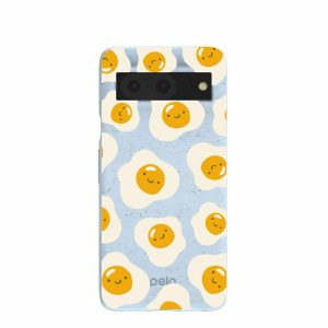 Google Pixel 8 | Powder Blue Sunny Side Up Google Pixel 8 Case