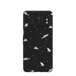 Google Pixel 8 Pro | Black Lil Sharks Google Pixel 8 Pro Case