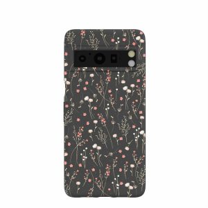 Google Pixel 8 Pro | Black Night Garden Google Pixel 8 Pro Case