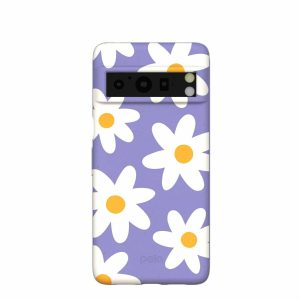 Google Pixel 8 Pro | Lavender Daisy Google Pixel 8 Pro Case