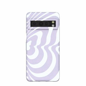 Google Pixel 8 Pro | Lavender Flutter Right Google Pixel 8 Pro Case