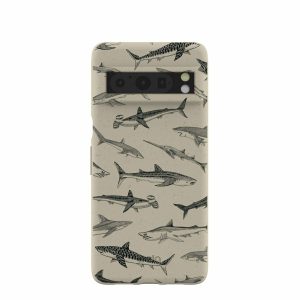 Google Pixel 8 Pro | London Fog Shark World Google Pixel 8 Pro Case