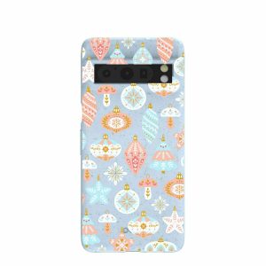 Google Pixel 8 Pro | Powder Blue Bauble Blues Google Pixel 8 Pro Case