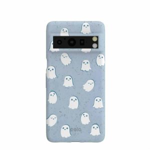 Google Pixel 8 Pro | Powder Blue Ghostly Google Pixel 8 Pro Case