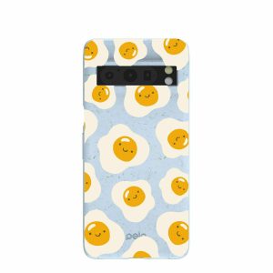 Google Pixel 8 Pro | Powder Blue Sunny Side Up Google Pixel 8 Pro Case