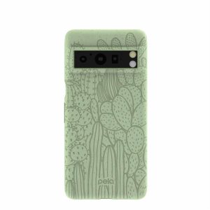 Google Pixel 8 Pro | Sage Green Cacti Google Pixel 8 Pro Case