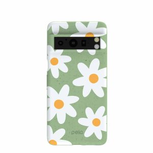 Google Pixel 8 Pro | Sage Green Daisy Google Pixel 8 Pro Case