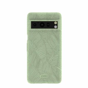 Google Pixel 8 Pro | Sage Green Lushy Leaves Google Pixel 8 Pro Case