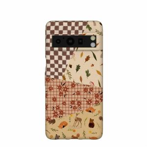 Google Pixel 8 Pro | Seashell Autumn Quilt Google Pixel 8 Pro Case