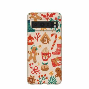 Google Pixel 8 Pro | Seashell Festive AF Google Pixel 8 Pro Case