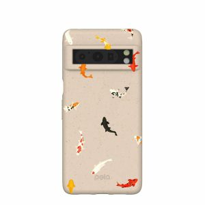 Google Pixel 8 Pro | Seashell Lil Koi Google Pixel 8 Pro Case