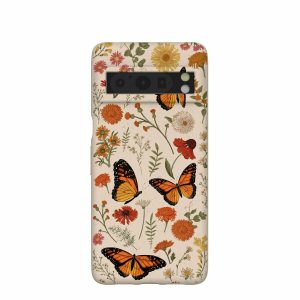 Google Pixel 8 Pro | Seashell Monarch Butterfly Google Pixel 8 Pro Case