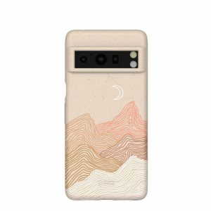 Google Pixel 8 Pro | Seashell Pink Peaks Google Pixel 8 Pro Case