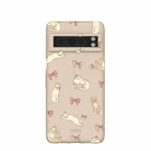 Google Pixel 8 Pro | Seashell Purrfect Google Pixel 8 Pro Case