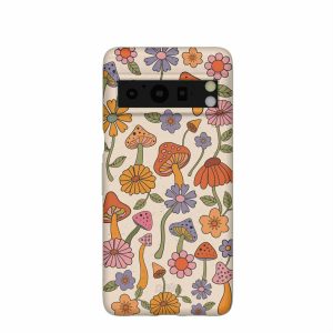 Google Pixel 8 Pro | Seashell Shrooms and Blooms Google Pixel 8 Pro Case