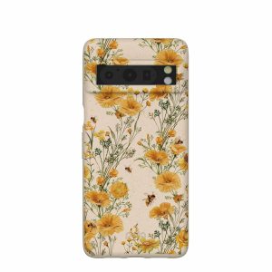 Google Pixel 8 Pro | Seashell Vintage Bee Google Pixel 8 Pro Case