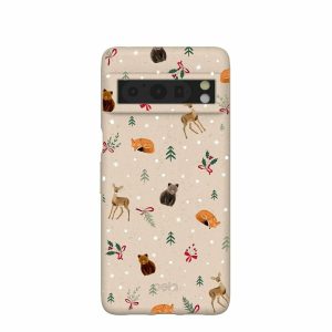 Google Pixel 8 Pro | Seashell Winter Woodland Google Pixel 8 Pro Case