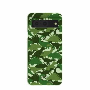 Google Pixel 8 | Sage Green Dino Camo Google Pixel 8 Case