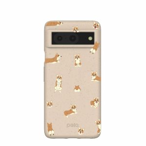 Google Pixel 8 | Seashell Corgi Cuties Google Pixel 8 Case