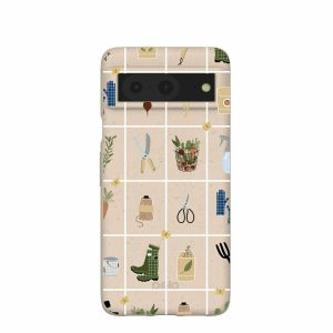 Google Pixel 8 | Seashell Garden Delight Google Pixel 8 Case