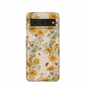 Google Pixel 8 | Seashell Vintage Bee Google Pixel 8 Case