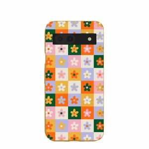 Google Pixel 8a | Honey Flower Tiles Google Pixel 8a Case