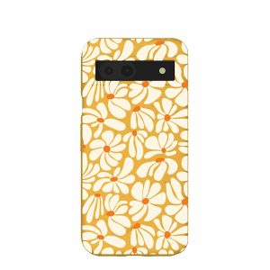 Google Pixel 8a | Honey Funky Petals Google Pixel 8a Case