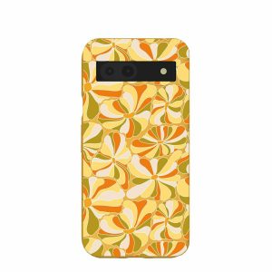 Google Pixel 8a | Honey Groovy Gardens Google Pixel 8a Case