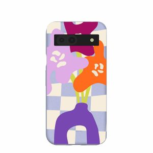 Google Pixel 8a | Lavender Bright Blooms Google Pixel 8a Case