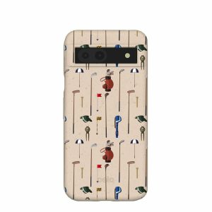 Google Pixel 8a | Seashell Golf Time Google Pixel 8a Case