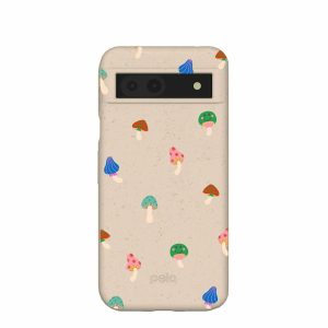 Google Pixel 8a | Seashell Lil Shrooms Google Pixel 8a Case