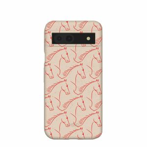 Google Pixel 8a | Seashell The Knight Google Pixel 8a Case