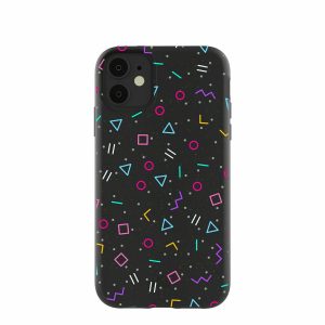 iPhone 11 | Black Neon Nostalgia iPhone 11 Case