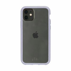 iPhone 11 | Clear iPhone 11 Case with Lavender Ridge