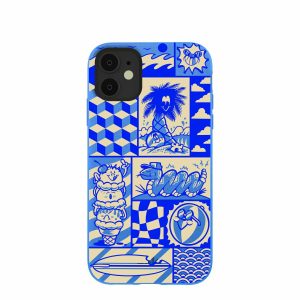 iPhone 11 | Electric Blue Summer Blues iPhone 11 Case