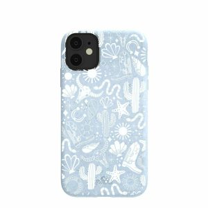 iPhone 11 | Powder Blue Coastal Rodeo iPhone 11 Case