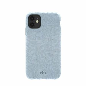 iPhone 11 | Powder Blue Ebb and Flow iPhone 11 Case